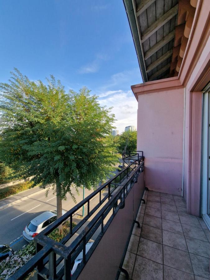 סאן לואיס Nice Room 4 Minutes From Basel Shared Apartment מראה חיצוני תמונה